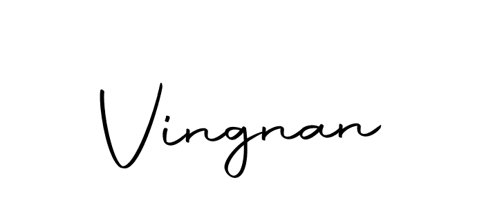 Also we have Vingnan name is the best signature style. Create professional handwritten signature collection using Autography-DOLnW autograph style. Vingnan signature style 10 images and pictures png