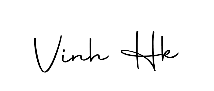 if you are searching for the best signature style for your name Vinh Hk. so please give up your signature search. here we have designed multiple signature styles  using Autography-DOLnW. Vinh Hk signature style 10 images and pictures png
