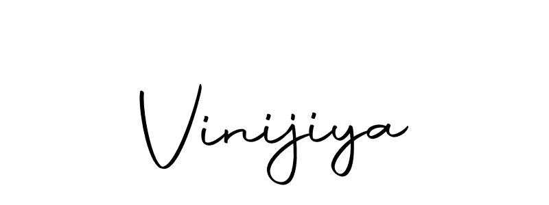 You can use this online signature creator to create a handwritten signature for the name Vinijiya. This is the best online autograph maker. Vinijiya signature style 10 images and pictures png