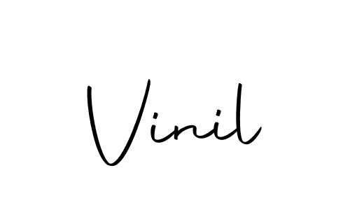 This is the best signature style for the Vinil name. Also you like these signature font (Autography-DOLnW). Mix name signature. Vinil signature style 10 images and pictures png