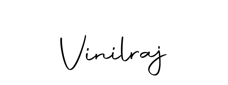 Design your own signature with our free online signature maker. With this signature software, you can create a handwritten (Autography-DOLnW) signature for name Vinilraj. Vinilraj signature style 10 images and pictures png