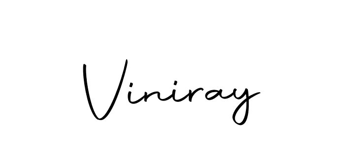 How to make Viniray name signature. Use Autography-DOLnW style for creating short signs online. This is the latest handwritten sign. Viniray signature style 10 images and pictures png