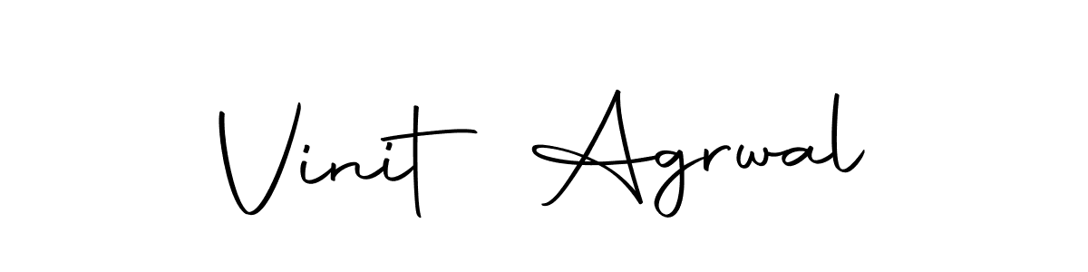 Similarly Autography-DOLnW is the best handwritten signature design. Signature creator online .You can use it as an online autograph creator for name Vinit Agrwal. Vinit Agrwal signature style 10 images and pictures png