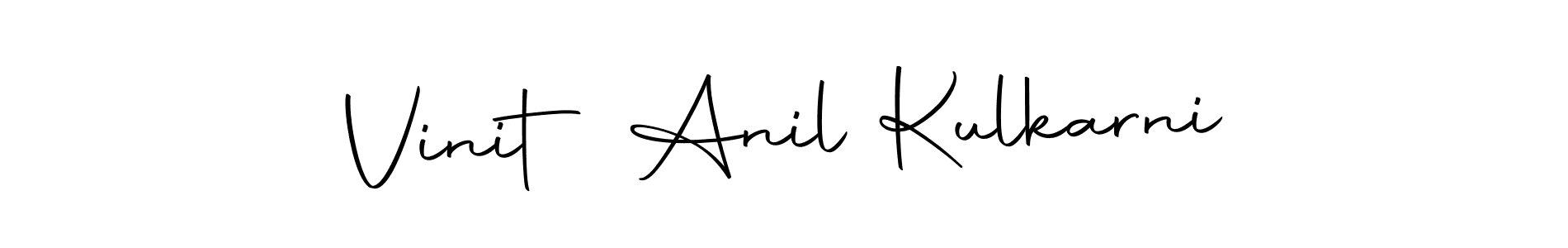 Autography-DOLnW is a professional signature style that is perfect for those who want to add a touch of class to their signature. It is also a great choice for those who want to make their signature more unique. Get Vinit Anil Kulkarni name to fancy signature for free. Vinit Anil Kulkarni signature style 10 images and pictures png