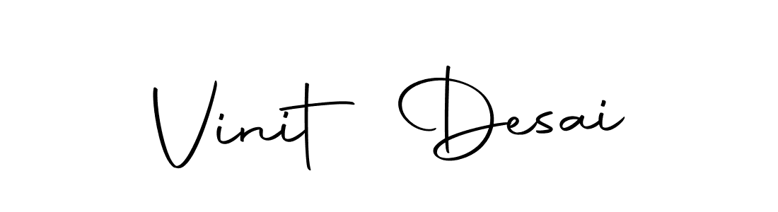 Also You can easily find your signature by using the search form. We will create Vinit Desai name handwritten signature images for you free of cost using Autography-DOLnW sign style. Vinit Desai signature style 10 images and pictures png