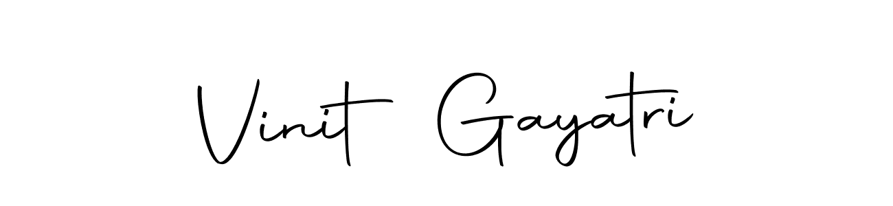 Make a beautiful signature design for name Vinit Gayatri. Use this online signature maker to create a handwritten signature for free. Vinit Gayatri signature style 10 images and pictures png