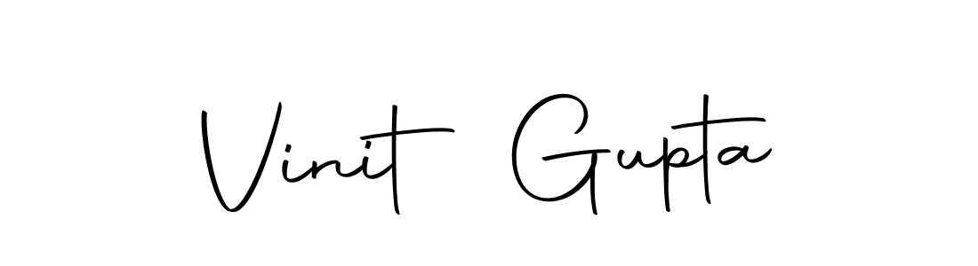 You can use this online signature creator to create a handwritten signature for the name Vinit Gupta. This is the best online autograph maker. Vinit Gupta signature style 10 images and pictures png