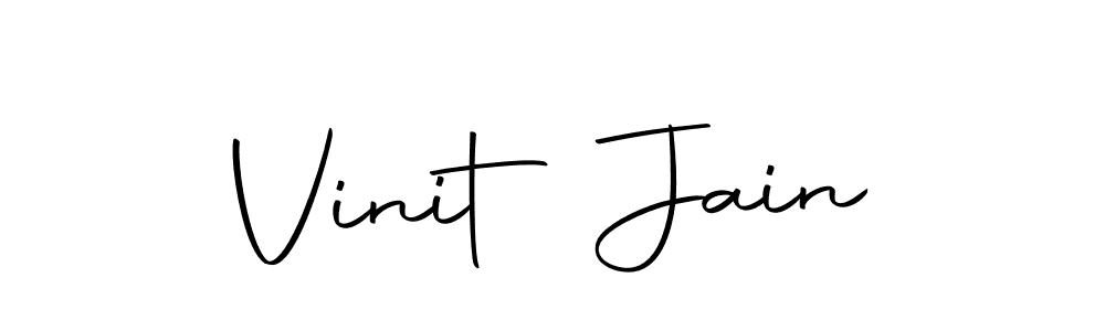 Design your own signature with our free online signature maker. With this signature software, you can create a handwritten (Autography-DOLnW) signature for name Vinit Jain. Vinit Jain signature style 10 images and pictures png