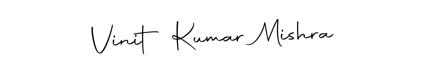 Make a short Vinit Kumar Mishra signature style. Manage your documents anywhere anytime using Autography-DOLnW. Create and add eSignatures, submit forms, share and send files easily. Vinit Kumar Mishra signature style 10 images and pictures png