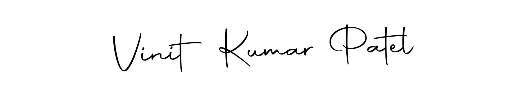 How to make Vinit Kumar Patel signature? Autography-DOLnW is a professional autograph style. Create handwritten signature for Vinit Kumar Patel name. Vinit Kumar Patel signature style 10 images and pictures png