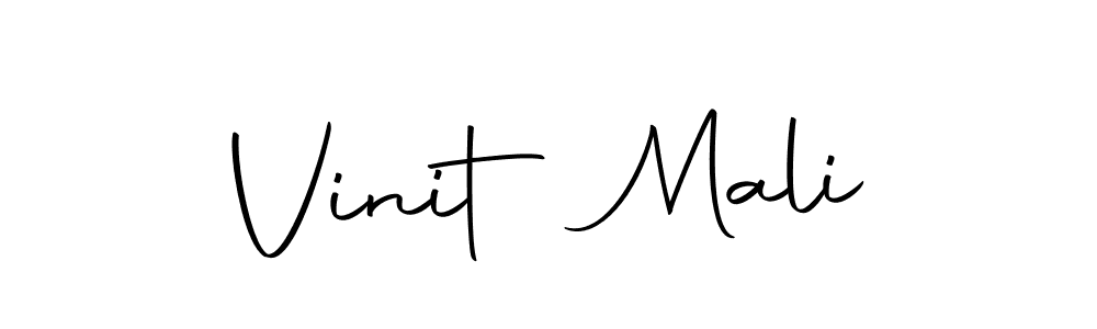 This is the best signature style for the Vinit Mali name. Also you like these signature font (Autography-DOLnW). Mix name signature. Vinit Mali signature style 10 images and pictures png