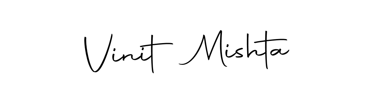 Vinit Mishta stylish signature style. Best Handwritten Sign (Autography-DOLnW) for my name. Handwritten Signature Collection Ideas for my name Vinit Mishta. Vinit Mishta signature style 10 images and pictures png
