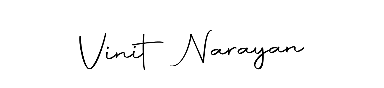 The best way (Autography-DOLnW) to make a short signature is to pick only two or three words in your name. The name Vinit Narayan include a total of six letters. For converting this name. Vinit Narayan signature style 10 images and pictures png