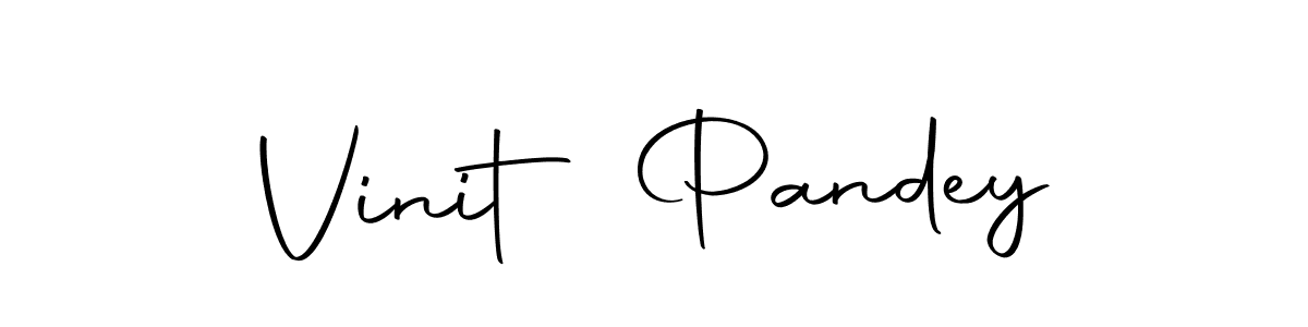 Make a beautiful signature design for name Vinit Pandey. Use this online signature maker to create a handwritten signature for free. Vinit Pandey signature style 10 images and pictures png
