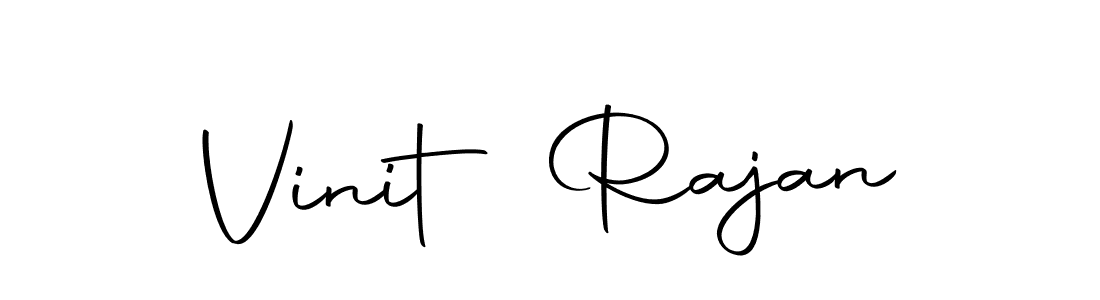 Use a signature maker to create a handwritten signature online. With this signature software, you can design (Autography-DOLnW) your own signature for name Vinit Rajan. Vinit Rajan signature style 10 images and pictures png