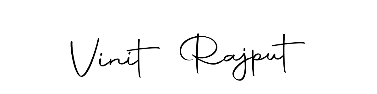 Design your own signature with our free online signature maker. With this signature software, you can create a handwritten (Autography-DOLnW) signature for name Vinit Rajput. Vinit Rajput signature style 10 images and pictures png