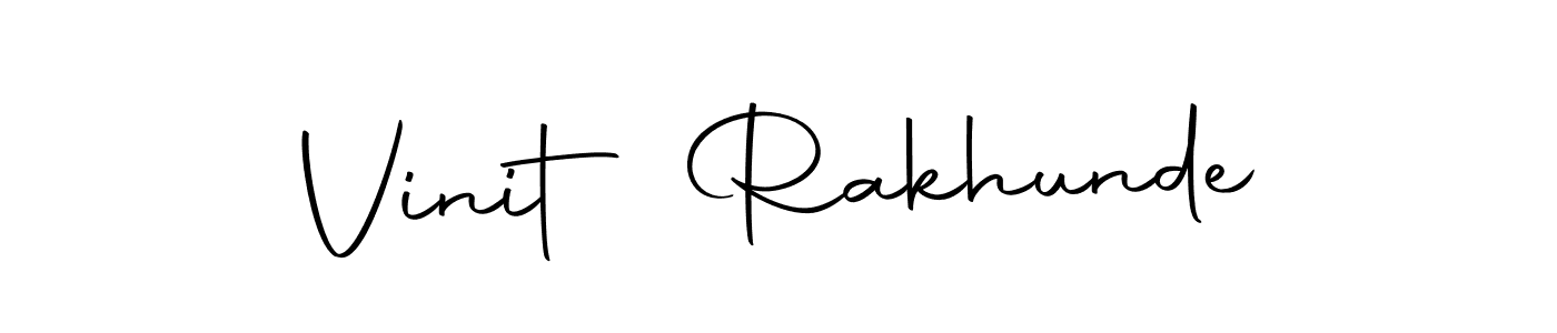 This is the best signature style for the Vinit Rakhunde name. Also you like these signature font (Autography-DOLnW). Mix name signature. Vinit Rakhunde signature style 10 images and pictures png