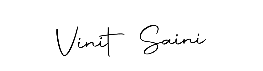 Here are the top 10 professional signature styles for the name Vinit Saini. These are the best autograph styles you can use for your name. Vinit Saini signature style 10 images and pictures png