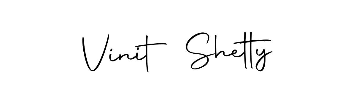 Also we have Vinit Shetty name is the best signature style. Create professional handwritten signature collection using Autography-DOLnW autograph style. Vinit Shetty signature style 10 images and pictures png