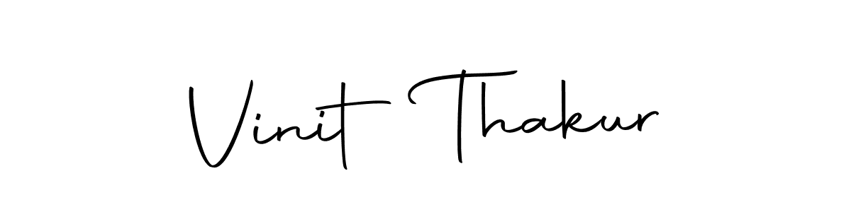 Similarly Autography-DOLnW is the best handwritten signature design. Signature creator online .You can use it as an online autograph creator for name Vinit Thakur. Vinit Thakur signature style 10 images and pictures png
