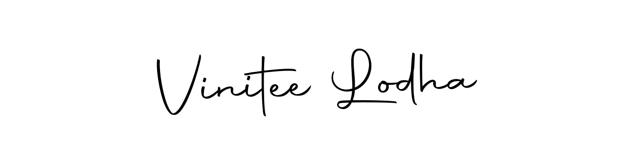 The best way (Autography-DOLnW) to make a short signature is to pick only two or three words in your name. The name Vinitee Lodha include a total of six letters. For converting this name. Vinitee Lodha signature style 10 images and pictures png