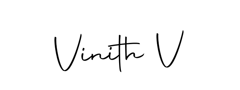 Here are the top 10 professional signature styles for the name Vinith V. These are the best autograph styles you can use for your name. Vinith V signature style 10 images and pictures png