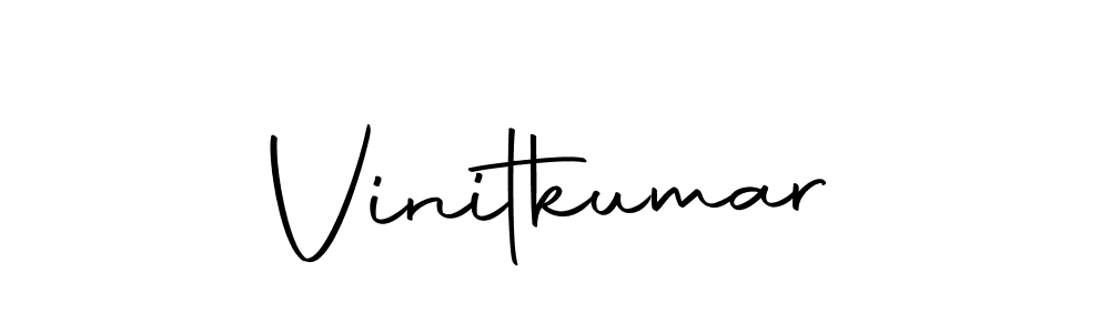 This is the best signature style for the Vinitkumar name. Also you like these signature font (Autography-DOLnW). Mix name signature. Vinitkumar signature style 10 images and pictures png