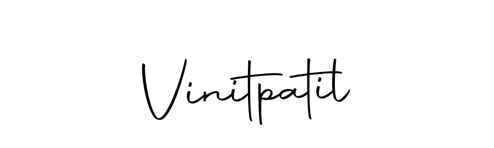 You should practise on your own different ways (Autography-DOLnW) to write your name (Vinitpatil) in signature. don't let someone else do it for you. Vinitpatil signature style 10 images and pictures png