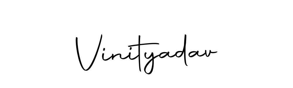 You can use this online signature creator to create a handwritten signature for the name Vinityadav. This is the best online autograph maker. Vinityadav signature style 10 images and pictures png