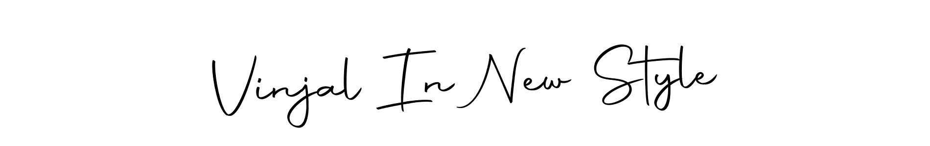 Similarly Autography-DOLnW is the best handwritten signature design. Signature creator online .You can use it as an online autograph creator for name Vinjal In New Style. Vinjal In New Style signature style 10 images and pictures png