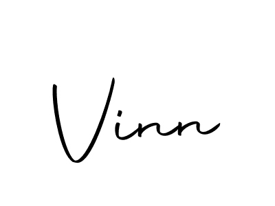 Make a beautiful signature design for name Vinn. Use this online signature maker to create a handwritten signature for free. Vinn signature style 10 images and pictures png