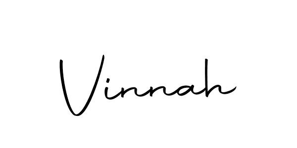 Similarly Autography-DOLnW is the best handwritten signature design. Signature creator online .You can use it as an online autograph creator for name Vinnah. Vinnah signature style 10 images and pictures png