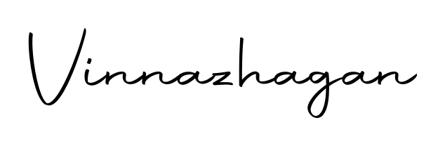 The best way (Autography-DOLnW) to make a short signature is to pick only two or three words in your name. For converting this name Vinnazhagan. Vinnazhagan signature style 10 images and pictures png