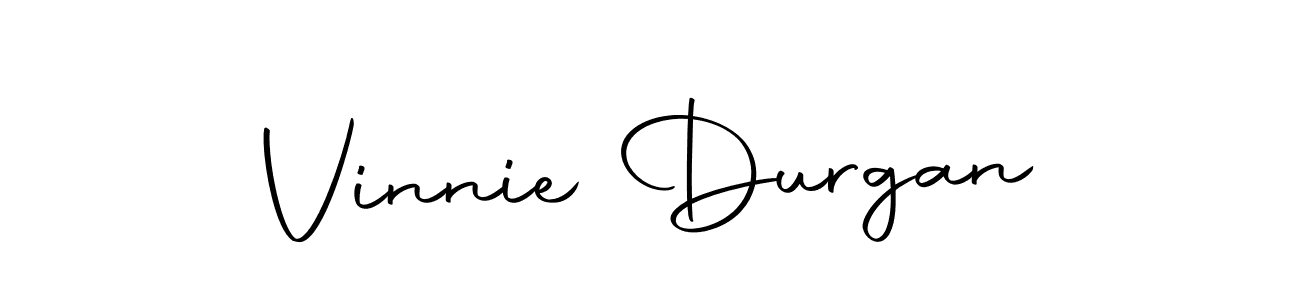 Vinnie Durgan stylish signature style. Best Handwritten Sign (Autography-DOLnW) for my name. Handwritten Signature Collection Ideas for my name Vinnie Durgan. Vinnie Durgan signature style 10 images and pictures png