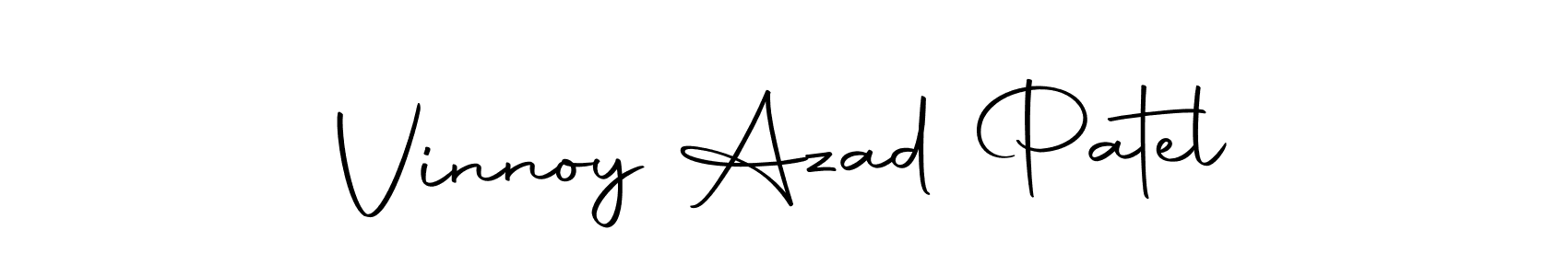 You should practise on your own different ways (Autography-DOLnW) to write your name (Vinnoy Azad Patel) in signature. don't let someone else do it for you. Vinnoy Azad Patel signature style 10 images and pictures png