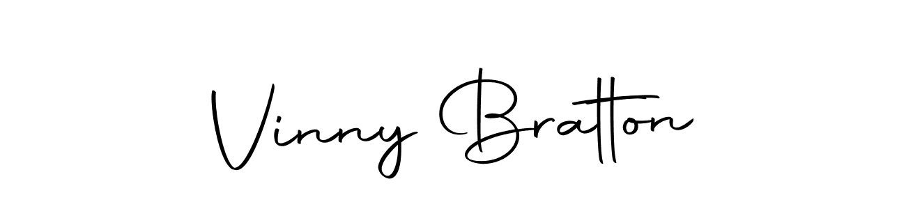 The best way (Autography-DOLnW) to make a short signature is to pick only two or three words in your name. The name Vinny Bratton include a total of six letters. For converting this name. Vinny Bratton signature style 10 images and pictures png