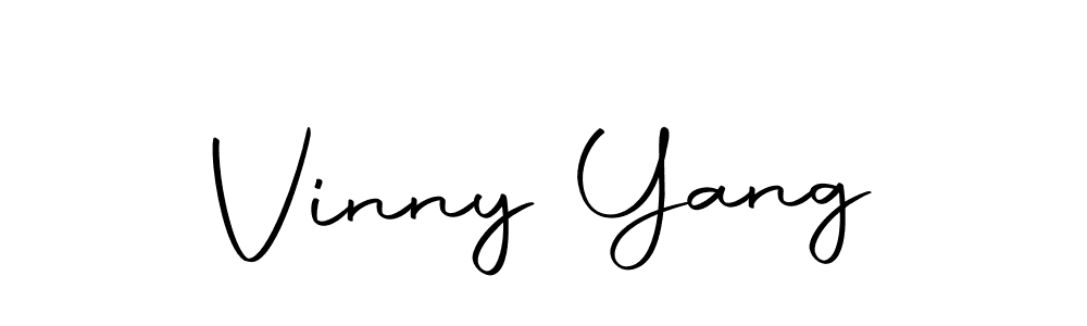 You can use this online signature creator to create a handwritten signature for the name Vinny Yang. This is the best online autograph maker. Vinny Yang signature style 10 images and pictures png