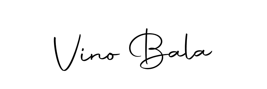 Make a short Vino Bala signature style. Manage your documents anywhere anytime using Autography-DOLnW. Create and add eSignatures, submit forms, share and send files easily. Vino Bala signature style 10 images and pictures png