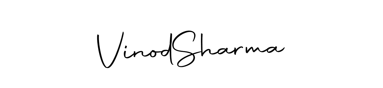 This is the best signature style for the Vinod  Sharma name. Also you like these signature font (Autography-DOLnW). Mix name signature. Vinod  Sharma signature style 10 images and pictures png