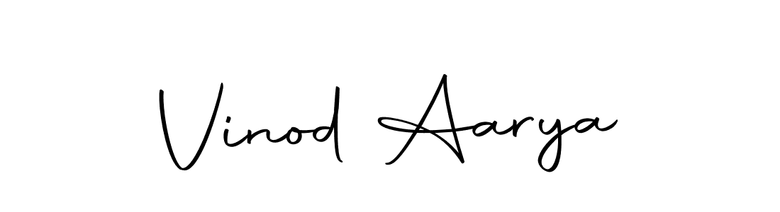 if you are searching for the best signature style for your name Vinod Aarya. so please give up your signature search. here we have designed multiple signature styles  using Autography-DOLnW. Vinod Aarya signature style 10 images and pictures png