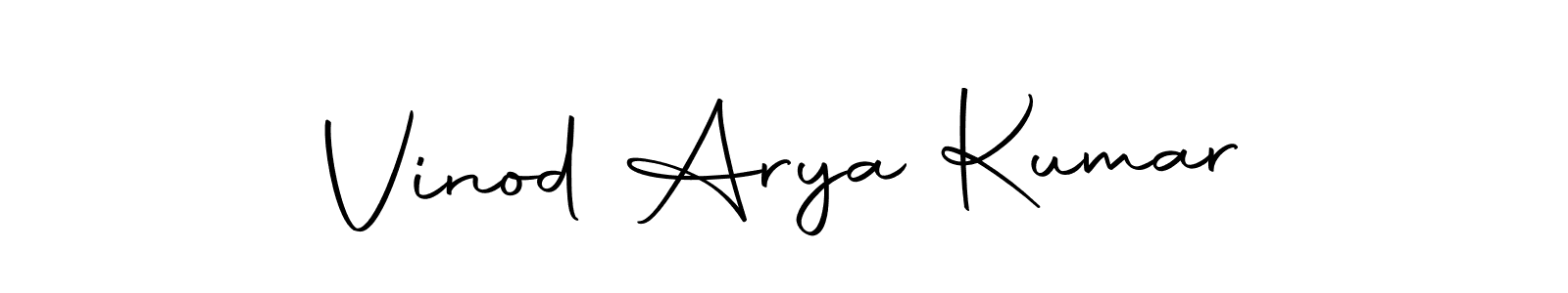 The best way (Autography-DOLnW) to make a short signature is to pick only two or three words in your name. The name Vinod Arya Kumar include a total of six letters. For converting this name. Vinod Arya Kumar signature style 10 images and pictures png