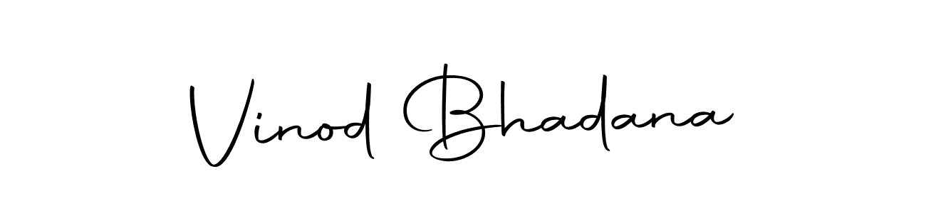 Once you've used our free online signature maker to create your best signature Autography-DOLnW style, it's time to enjoy all of the benefits that Vinod Bhadana name signing documents. Vinod Bhadana signature style 10 images and pictures png