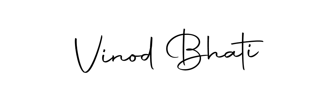 You can use this online signature creator to create a handwritten signature for the name Vinod Bhati. This is the best online autograph maker. Vinod Bhati signature style 10 images and pictures png