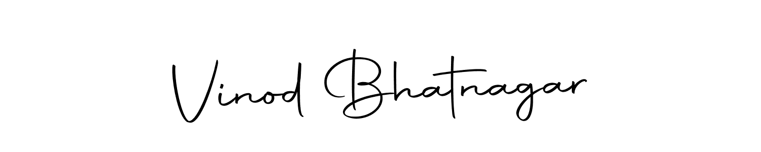 if you are searching for the best signature style for your name Vinod Bhatnagar. so please give up your signature search. here we have designed multiple signature styles  using Autography-DOLnW. Vinod Bhatnagar signature style 10 images and pictures png