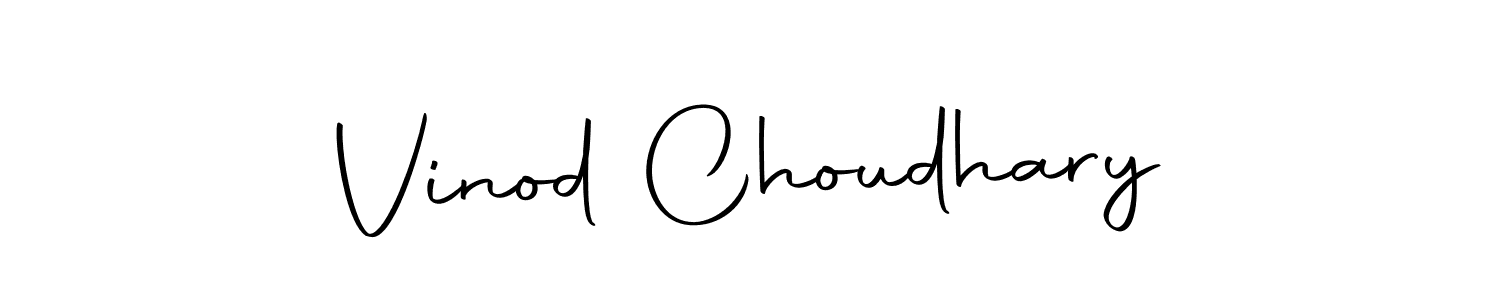 if you are searching for the best signature style for your name Vinod Choudhary. so please give up your signature search. here we have designed multiple signature styles  using Autography-DOLnW. Vinod Choudhary signature style 10 images and pictures png