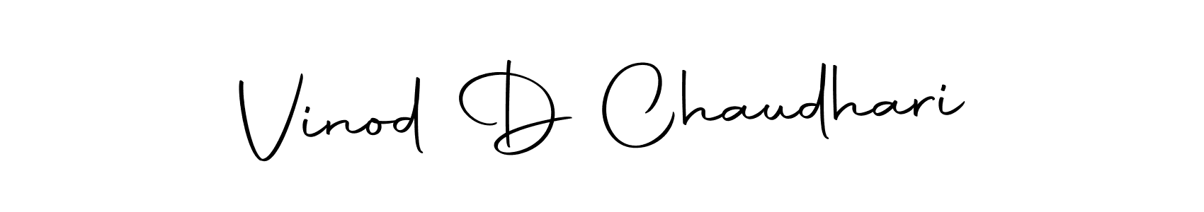 You should practise on your own different ways (Autography-DOLnW) to write your name (Vinod D Chaudhari) in signature. don't let someone else do it for you. Vinod D Chaudhari signature style 10 images and pictures png