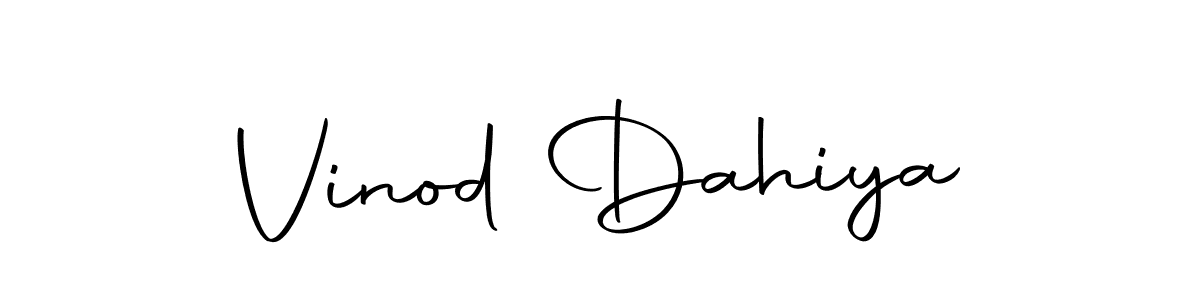 Make a beautiful signature design for name Vinod Dahiya. With this signature (Autography-DOLnW) style, you can create a handwritten signature for free. Vinod Dahiya signature style 10 images and pictures png