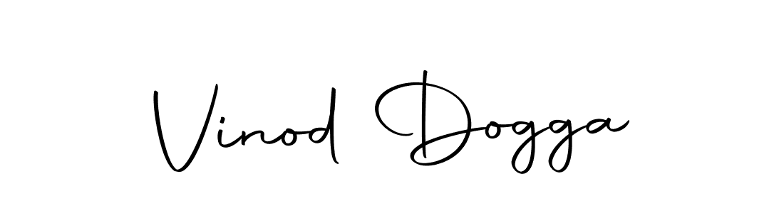 Make a beautiful signature design for name Vinod Dogga. Use this online signature maker to create a handwritten signature for free. Vinod Dogga signature style 10 images and pictures png