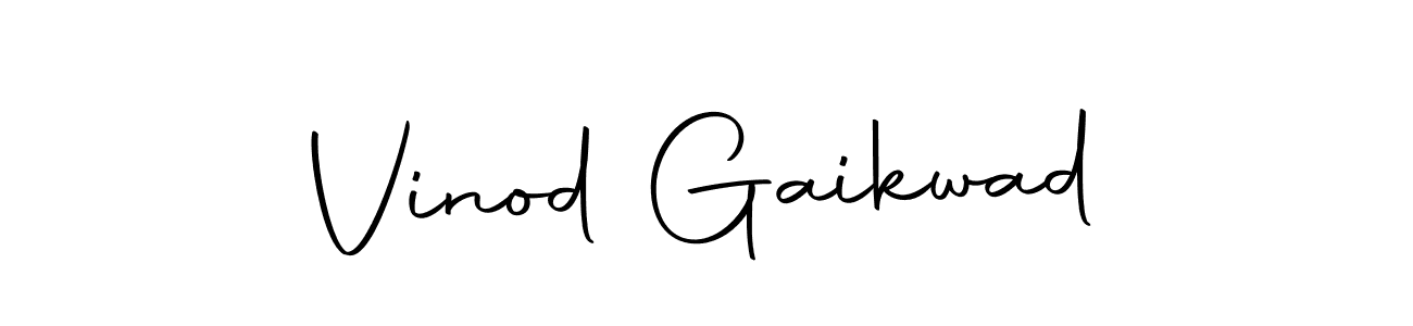 Autography-DOLnW is a professional signature style that is perfect for those who want to add a touch of class to their signature. It is also a great choice for those who want to make their signature more unique. Get Vinod Gaikwad name to fancy signature for free. Vinod Gaikwad signature style 10 images and pictures png