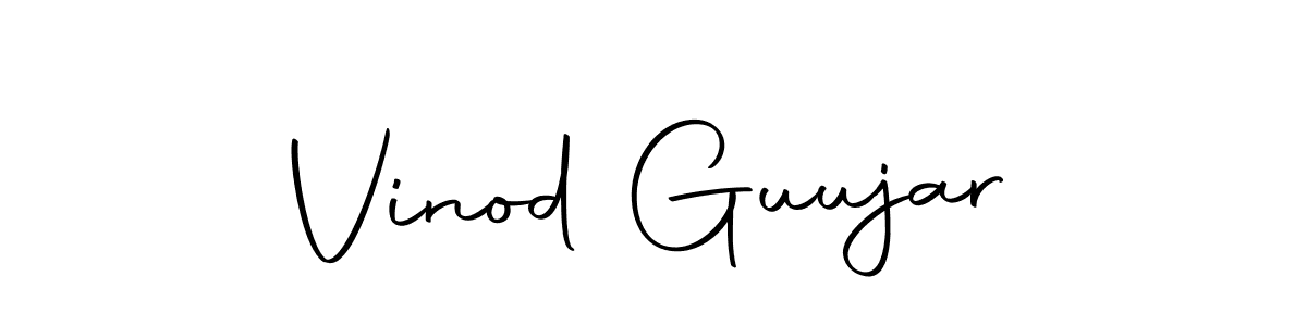 Once you've used our free online signature maker to create your best signature Autography-DOLnW style, it's time to enjoy all of the benefits that Vinod Guujar name signing documents. Vinod Guujar signature style 10 images and pictures png
